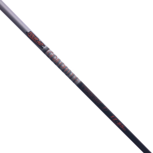 Used Graphite Design Tour AD IZ-65 R1 / Hybrid Shaft / R1 Flex / Left Handed - Replay Golf 