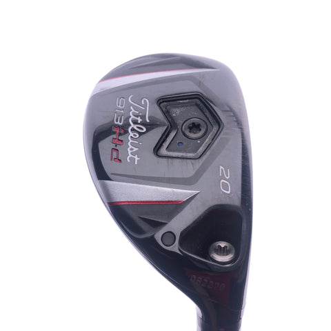 Used Titleist 913 H.d 3 Hybrid / 20 Degrees / Stiff Flex - Replay Golf 