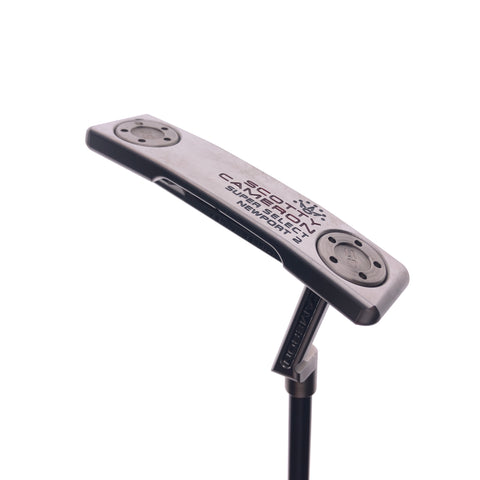 Used Scotty Cameron Super Select Newport 2 Putter / 32.5 Inches - Replay Golf 