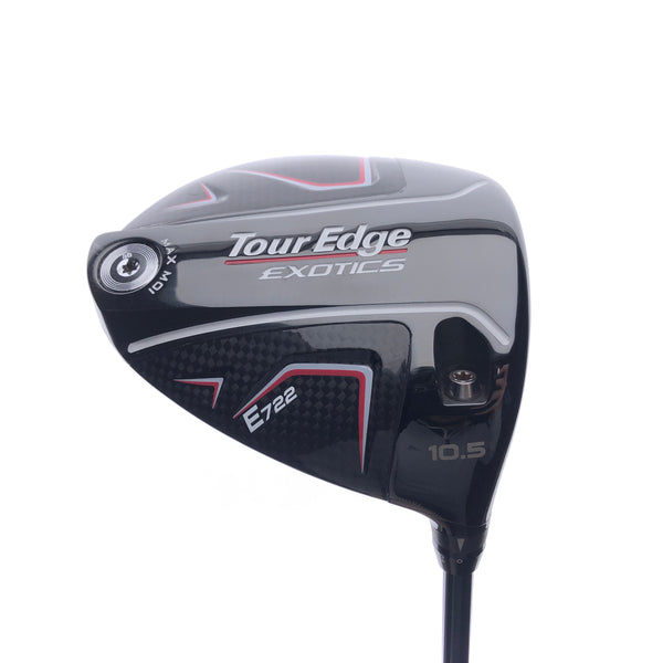 Used Tour Edge E722 Driver / 10.5 Degrees / Regular Flex - Replay Golf 