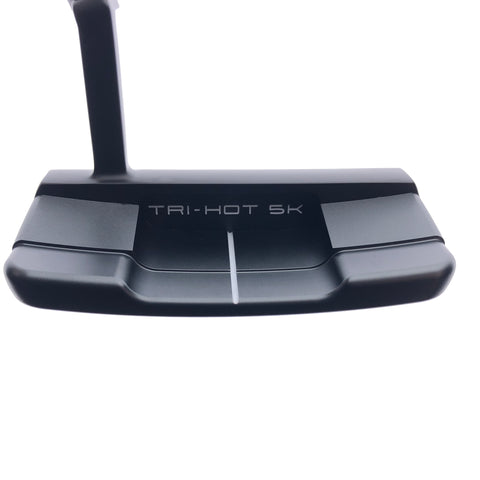 Used TOUR ISSUE Odyssey Tri-Hot 5K Triple Wide Putter / 35.0 Inches - Replay Golf 
