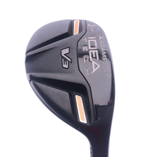 Used Adams Idea Tech V3 3 Hybrid / 19 Degrees / Stiff Flex - Replay Golf 