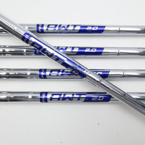 Used Ping G Series Iron Set / 6 - PW / Regular Flex - Replay Golf 