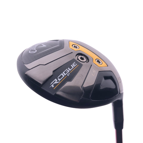 Used TOUR ISSUE Callaway Rogue ST LS 3 Wood / 15 Degrees / VELOCORE X-Stiff Flex - Replay Golf 
