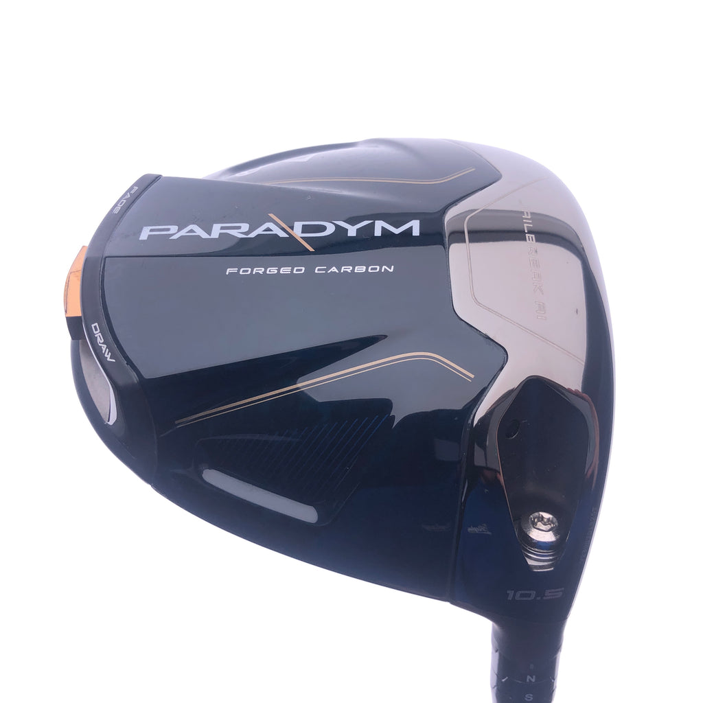 Used Callaway Paradym Driver / 10.5 Degrees / Stiff Flex - Replay Golf 