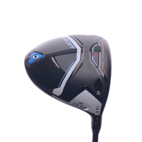 Used Cobra AeroJet Driver / 10.5 Degrees / Regular Flex - Replay Golf 