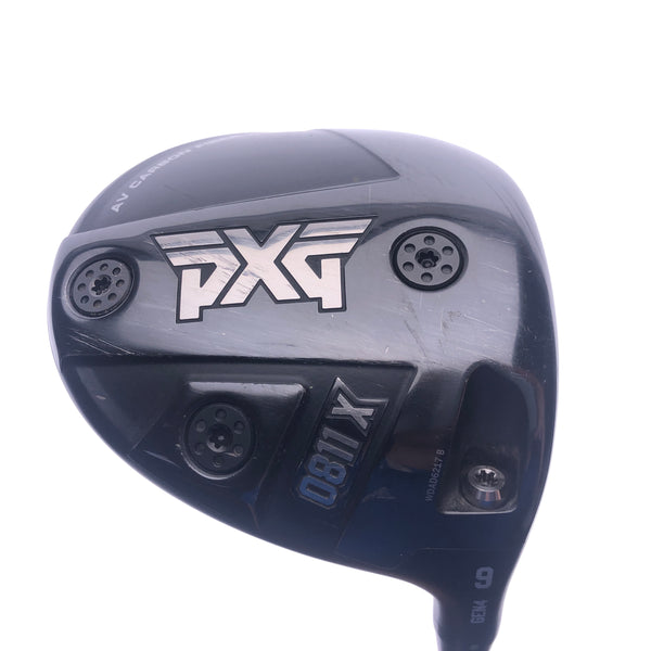 Used PXG 0811 X Gen 4 Driver / 9.0 Degrees / Regular Flex - Replay Golf 