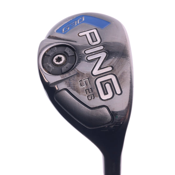 Used Ping G30 5 Hybrid / 26 Degrees / Regular Flex - Replay Golf 