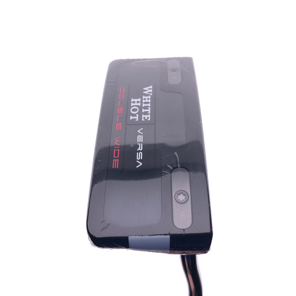 NEW Odyssey White Hot Versa Double Wide DB Putter / 34.0 Inches