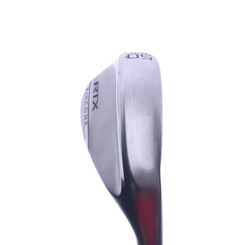 Used Cleveland RTX ZipCore Tour Satin Gap Wedge / 50.0 Degrees / Stiff Flex - Replay Golf 
