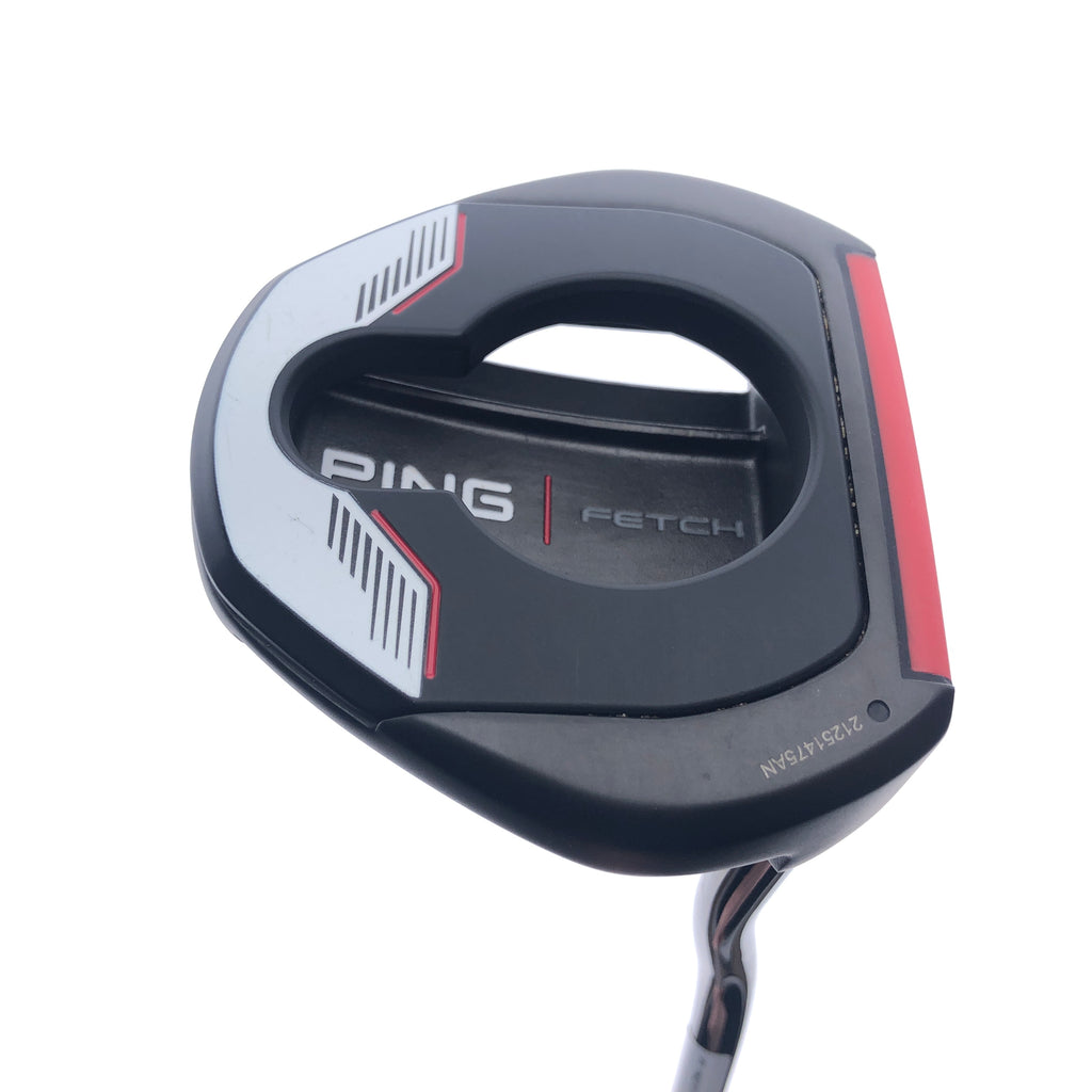 Used Ping Fetch 2021 Putter / 34.0 Inches - Replay Golf 