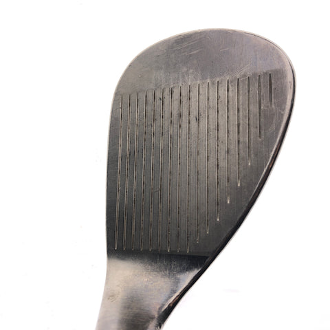 Used Titleist Vokey SM8 Brushed Steel Lob Wedge / 60.0 Degrees / Wedge Flex - Replay Golf 