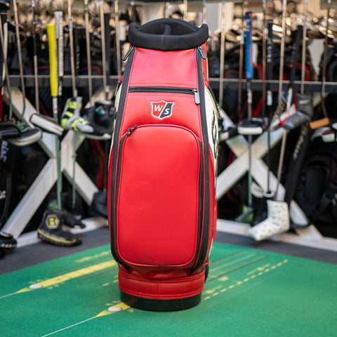 Used Wilson Staff Tour Bag - Replay Golf 