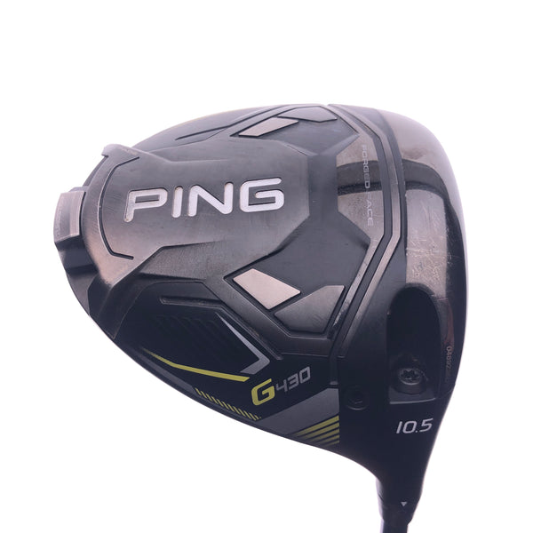 Used Ping G430 LST Driver / 10.5 Degrees / Stiff Flex - Replay Golf 