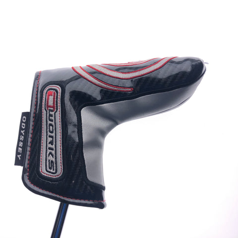 Used Odyssey O-Works Black 2W Putter / 34.0 Inches - Replay Golf 