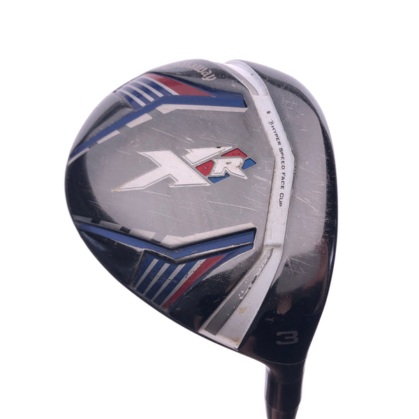 Used Callaway XR 3 Fairway Wood / 15 Degrees / Regular Flex - Replay Golf 
