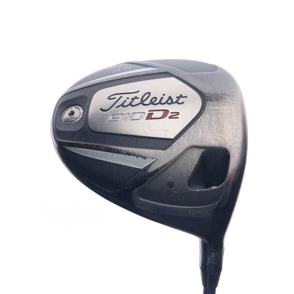 Used Titleist 910 D2 Driver / 9.5 Degrees / Stiff Flex - Replay Golf 