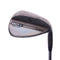 Used Mizuno T22 Raw Lob Wedge / 60.0 Degrees / Wedge Flex - Replay Golf 