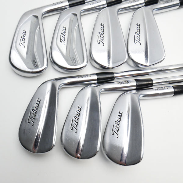 Used Titleist 620 CB & 620 MB Combo Iron Set / 3 - 9 IRON / X