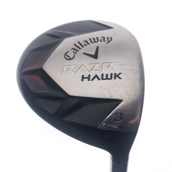 Used Callaway Razrhawk 3 Fairway Wood / 15 Degrees / X-Stiff Flex - Replay Golf 