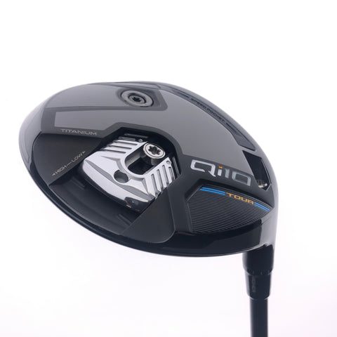 Used TaylorMade Qi10 Tour 3 Fairway Wood / 15 Degrees / Stiff Flex - Replay Golf 