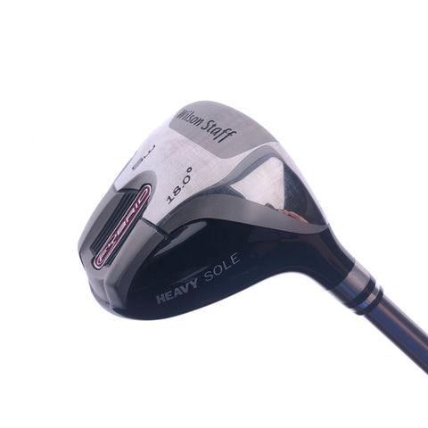 Used Wilson Fybrid Heavy Sole 2010 5 Fairway Wood / 18 Degrees / Regular Flex - Replay Golf 