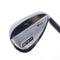 Used Mizuno T20 Satin Chrome Sand Wedge / 54.0 Degrees / Stiff Flex - Replay Golf 