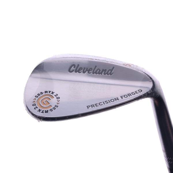 NEW Cleveland 588 RTX 2.0 Precision Forged Sand Wedge / 56 Degrees / Wedge Flex - Replay Golf 