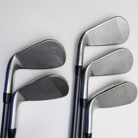 Used Titleist AP1 718 Iron Set / 6 - PW / Junior Flex - Replay Golf 