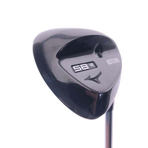 Used Mizuno ES21 Lob Wedge / 58.0 Degrees / Stiff Flex - Replay Golf 