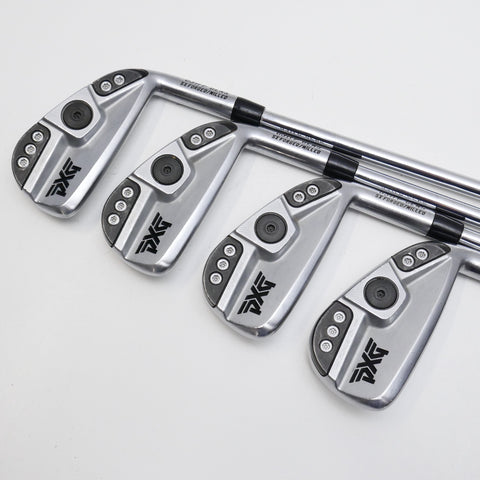 Used PXG 0311 P GEN5 Iron Set / 4 - PW + GW / Stiff Flex - Replay Golf 