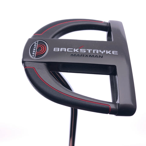 Used TOUR ISSUE Odyssey Backstryke Marxman Putter / 34.0 Inches - Replay Golf 
