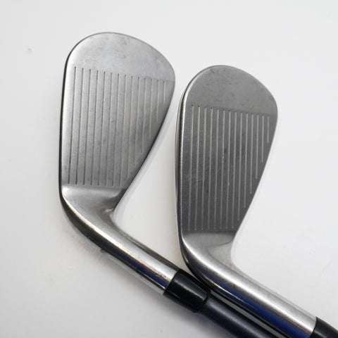 Used Titleist AP1 718 Iron Set / 6 - PW / Junior Flex - Replay Golf 