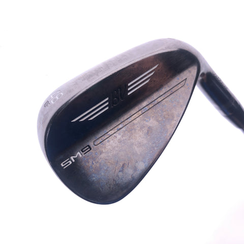 Used Titleist SM9 Brushed Steel Pitching Wedge / 48.0 Degrees / Wedge Flex - Replay Golf 