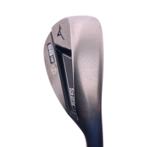 Used Mizuno S23 Copper Cobalt Lob Wedge / 58.0 Degrees / Wedge Flex - Replay Golf 