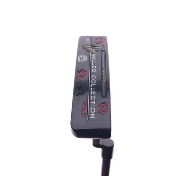 Used Odyssey Milled RSX 001 Putter / 32.5 Inches - Replay Golf 