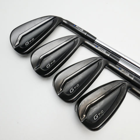 Used Ping G710 Iron Set / 5 - SW / Regular Flex - Replay Golf 