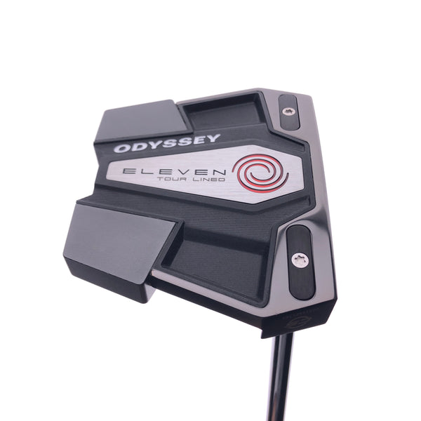 Used Odyssey Eleven Tour Lined CS Putter / 34 Inches - Replay Golf 