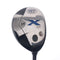 Used Callaway X Series Blue 4 Hybrid / 22 Degrees / Uniflex - Replay Golf 