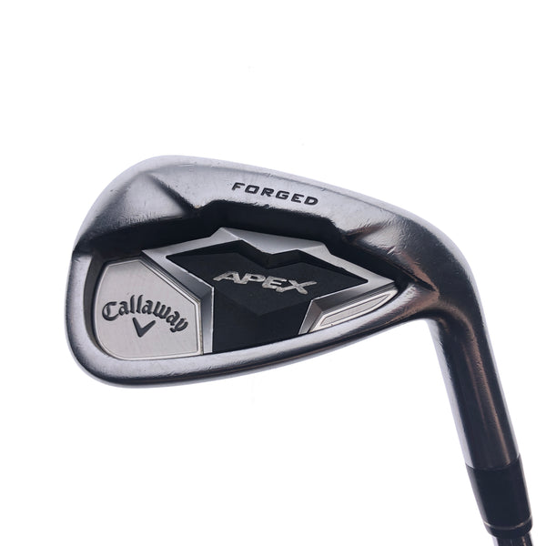 Used Callaway Apex CF19 8 Iron / 34.5 Degrees / Stiff Flex - Replay Golf 