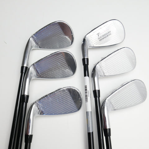 NEW Cobra T-Rail 2021 Iron Set / 6 - SW / Ladies Flex - Replay Golf 