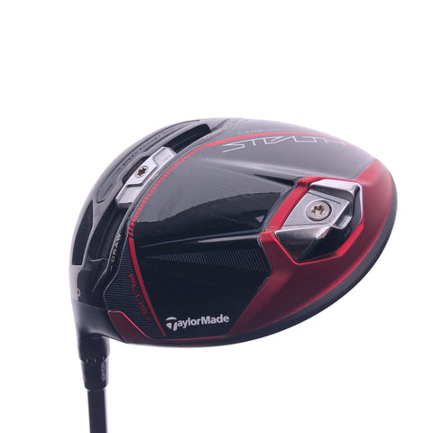 Used TaylorMade Stealth 2 Plus Driver / 9.0 Degrees / Stiff Flex / Left-Handed - Replay Golf 