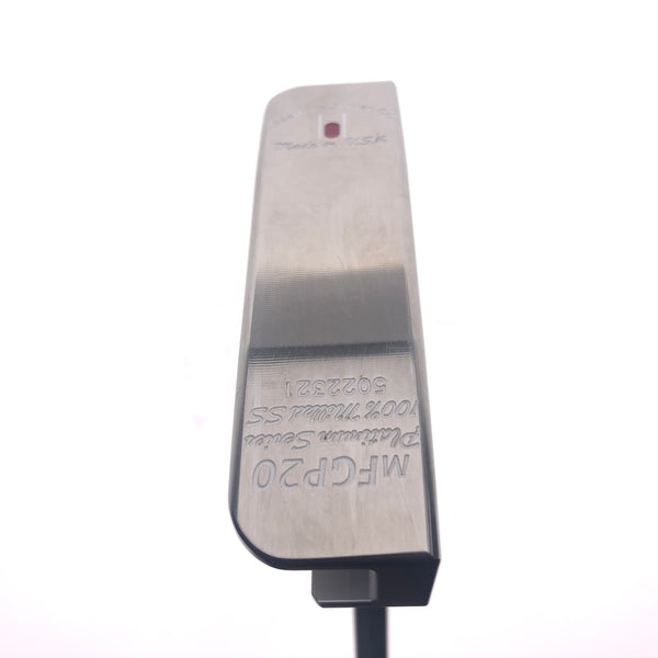Used SeeMore MFGP20 Putter / 36.0 Inches / SteelFiber Shaft - Replay Golf 