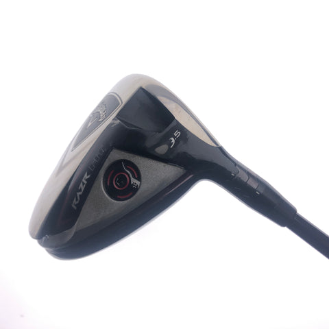 Used Callaway Razr Fit Driver / 9.5 Degrees / X-Stiff Flex - Replay Golf 