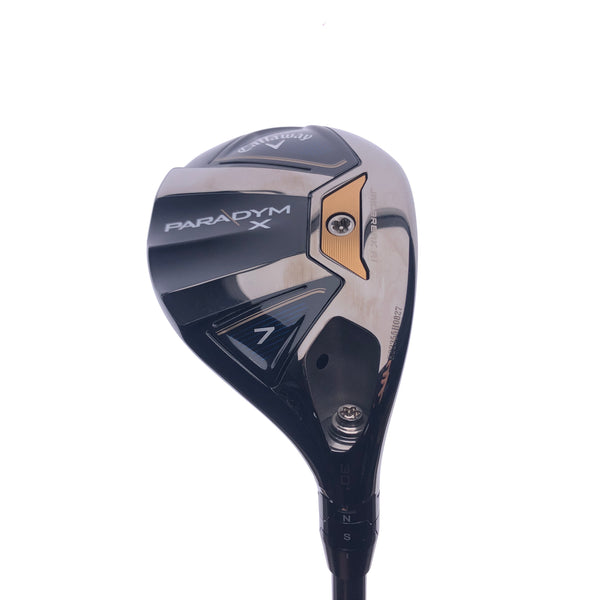 Used Callaway Paradym X 7 Hybrid / 30 Degrees / Regular Flex - Replay Golf 