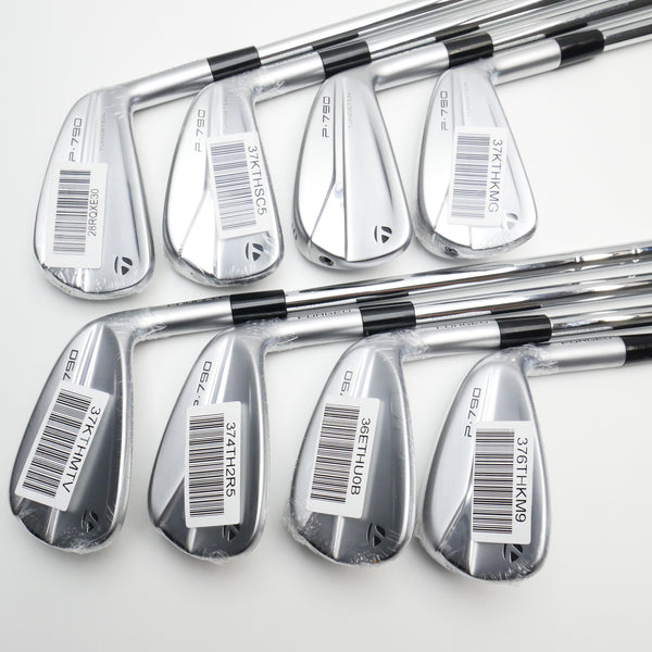 NEW TaylorMade P790 2021 Iron Set / 4 - PW + GW / Stiff Flex - Replay Golf 