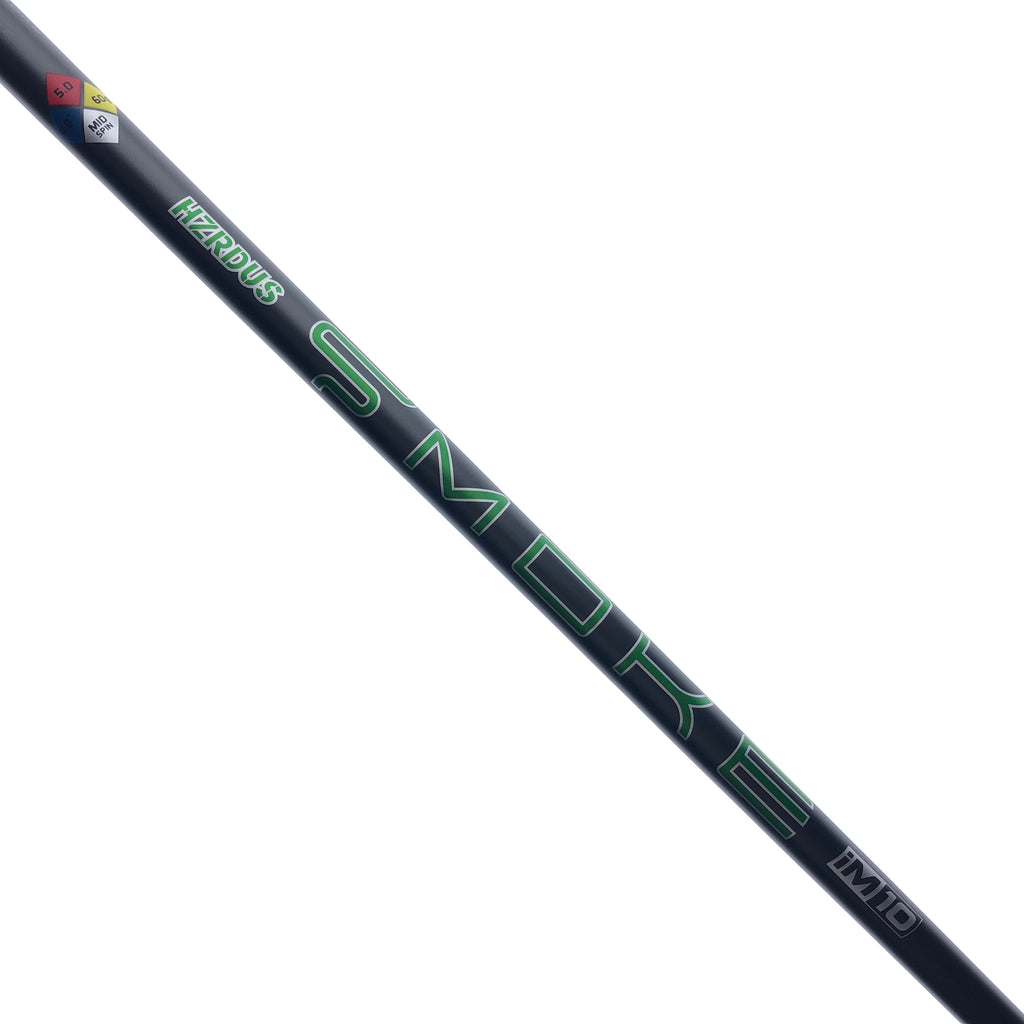 NEW HZRDUS Smoke iM10 Green 5.0 60g Driver Shaft / Soft Regular Flex / UNCUT - Replay Golf 