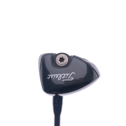 Used Titleist 818 H2 3 Hybrid / 19 Degrees / Aldila Rogue Max 85H Stiff Flex - Replay Golf 