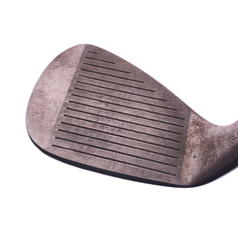 Used Mizuno T22 Raw Gap Wedge / 52.0 Degrees / X-Stiff Flex - Replay Golf 