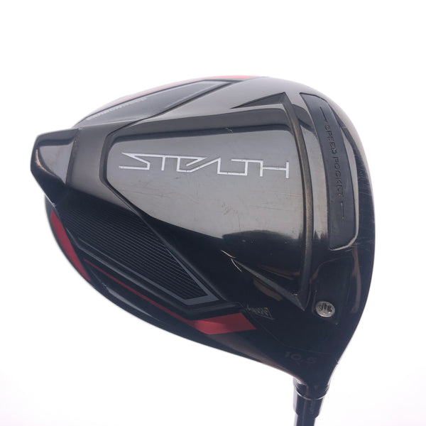 Used TaylorMade Stealth Driver / 10.5 Degrees / A Flex - Replay Golf 